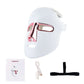 HelloSophia-J Rejuvenation Face Mask with Rose Gold accents, USB rechargeable, for 7 Color Light therapy.